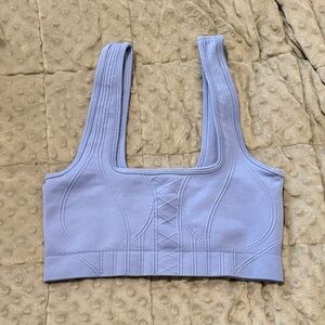 Gymshark Corset Seamless Sports Bra - Like New! 🩵